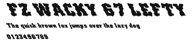 FZ WACKY 67 LEFTY Preview