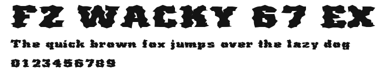 FZ WACKY 67 EX Preview