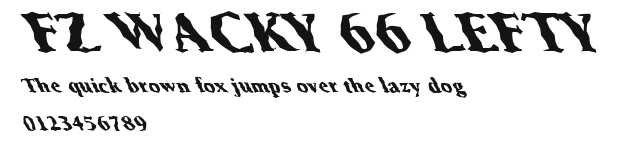 FZ WACKY 66 LEFTY Preview
