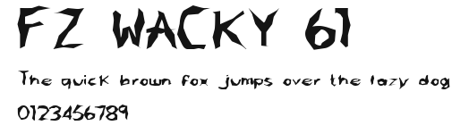 FZ WACKY 61 Preview