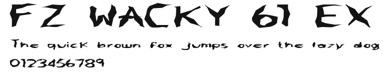 FZ WACKY 61 EX Preview