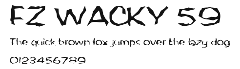 FZ WACKY 59 Preview