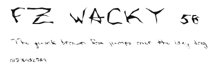 FZ WACKY 58 Preview