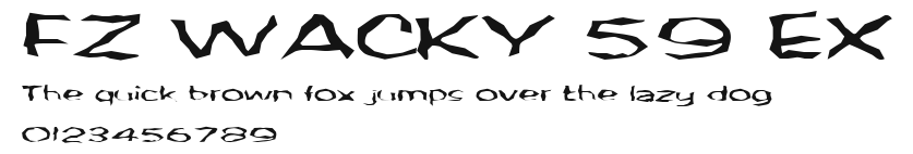 FZ WACKY 59 EX Preview