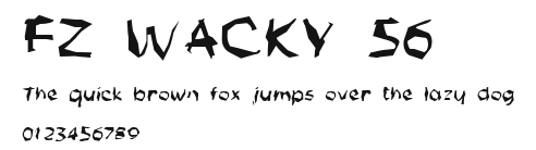 FZ WACKY 56 Preview