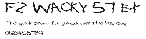 FZ WACKY 57 EX Preview
