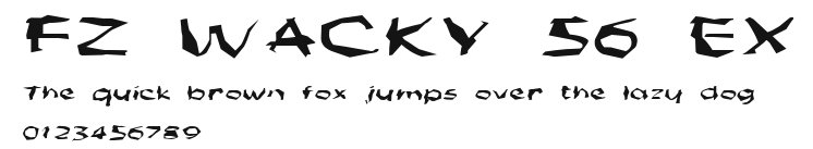 FZ WACKY 56 EX Preview