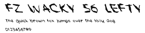 FZ WACKY 56 LEFTY Preview