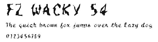 FZ WACKY 54 Preview
