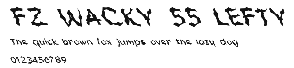 FZ WACKY 55 LEFTY Preview