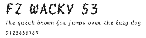 FZ WACKY 53 Preview