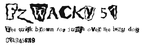 FZ WACKY 51 Preview