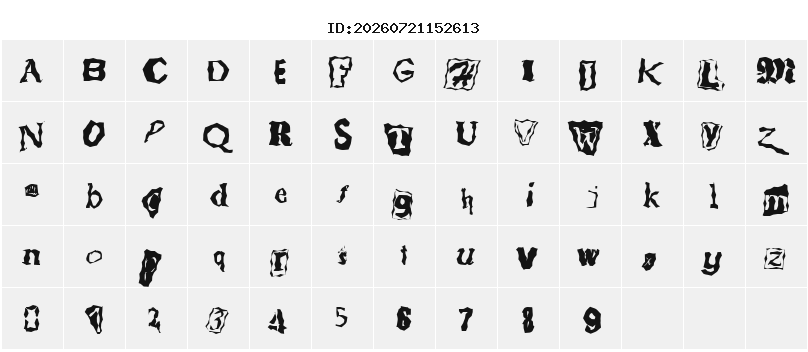 Character Map