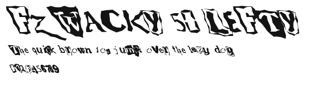 FZ WACKY 50 LEFTY Preview