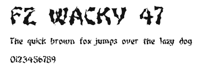 FZ WACKY 47 Preview