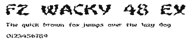 FZ WACKY 48 EX Preview