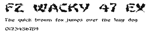 FZ WACKY 47 EX Preview