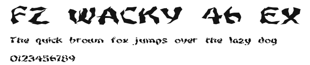 FZ WACKY 46 EX Preview