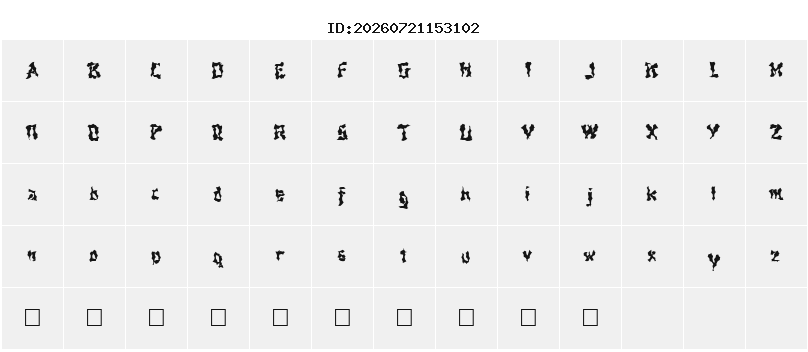 Character Map