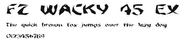FZ WACKY 45 EX Preview