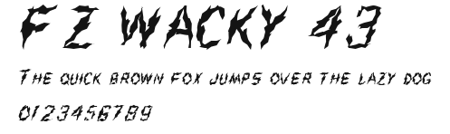 FZ WACKY 43 Preview