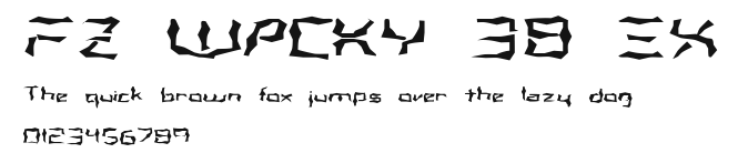FZ WACKY 38 EX Preview