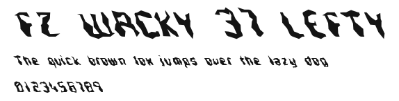 FZ WACKY 37 LEFTY Preview