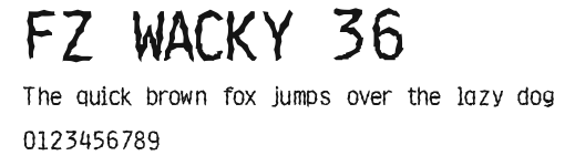 FZ WACKY 36 Preview