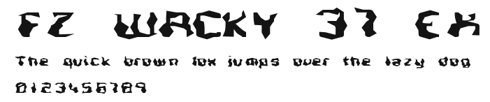 FZ WACKY 37 EX Preview