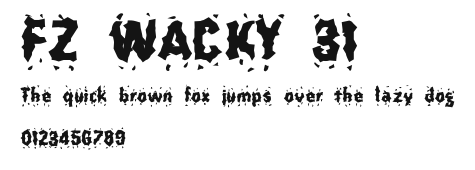 FZ WACKY 31 Preview