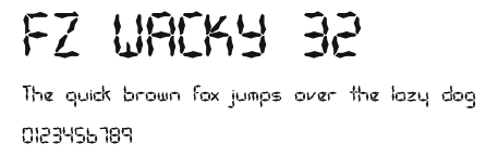 FZ WACKY 32 Preview