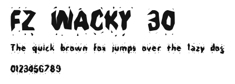 FZ WACKY 30 Preview