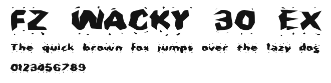 FZ WACKY 30 EX Preview
