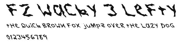 FZ WACKY 3 LEFTY Preview