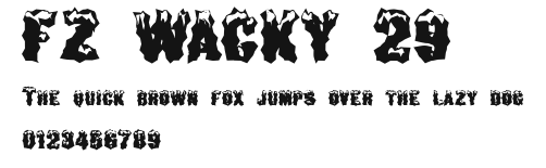 FZ WACKY 29 Preview