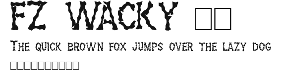 FZ WACKY 28 Preview