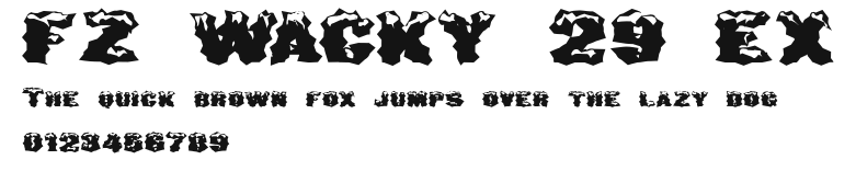 FZ WACKY 29 EX Preview