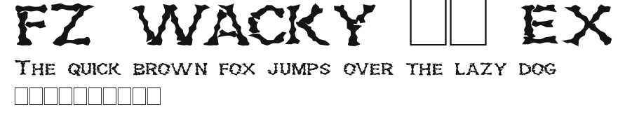 FZ WACKY 28 EX Preview