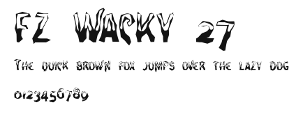 FZ WACKY 27 Preview