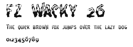 FZ WACKY 26 Preview