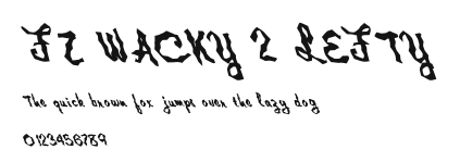 FZ WACKY 2 LEFTY Preview