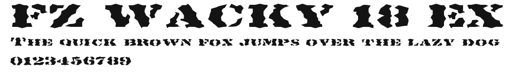 FZ WACKY 18 EX Preview