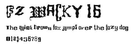 FZ WACKY 16 Preview