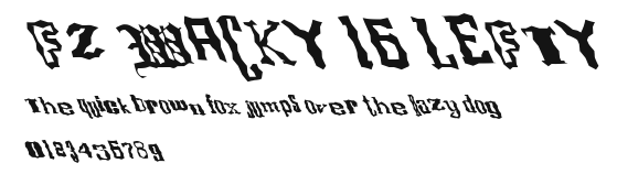 FZ WACKY 16 LEFTY Preview