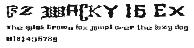 FZ WACKY 16 EX Preview