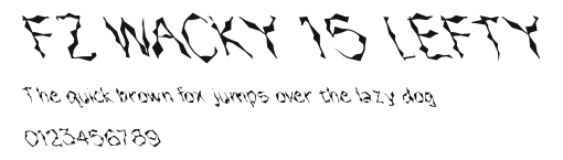 FZ WACKY 15 LEFTY Preview