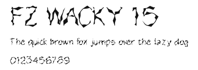 FZ WACKY 15 Preview