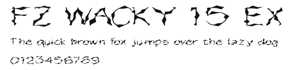 FZ WACKY 15 EX Preview