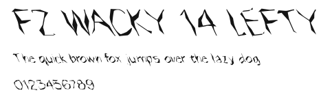 FZ WACKY 14 LEFTY Preview