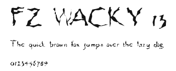 FZ WACKY 13 Preview